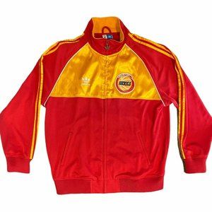 Vintage Adidas HOUSTON ROCKETS NBA World Champions Warm-Up Jacket - Size XL